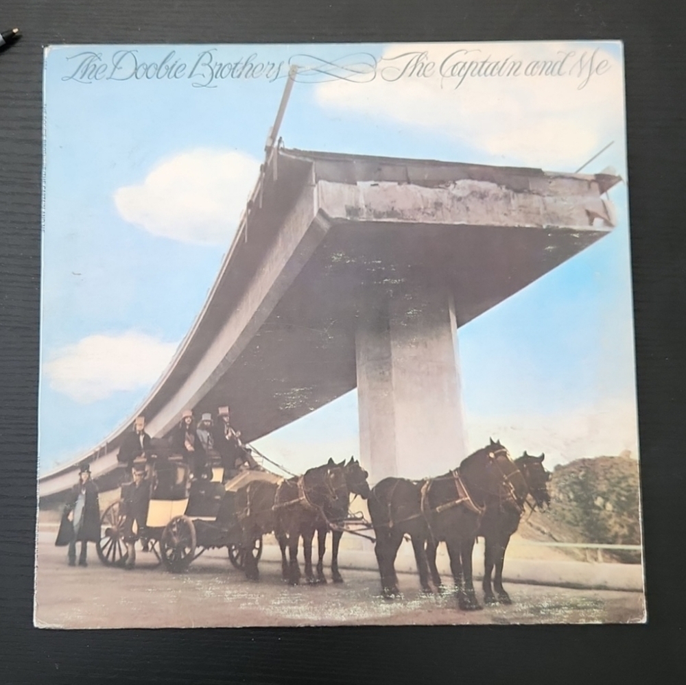 The Doobie Brothers The Captain and Me